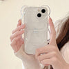 Teddy Transparent iPhone Case