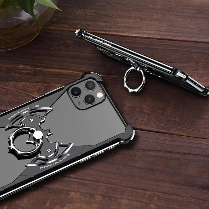 Black Bat iPhone Case