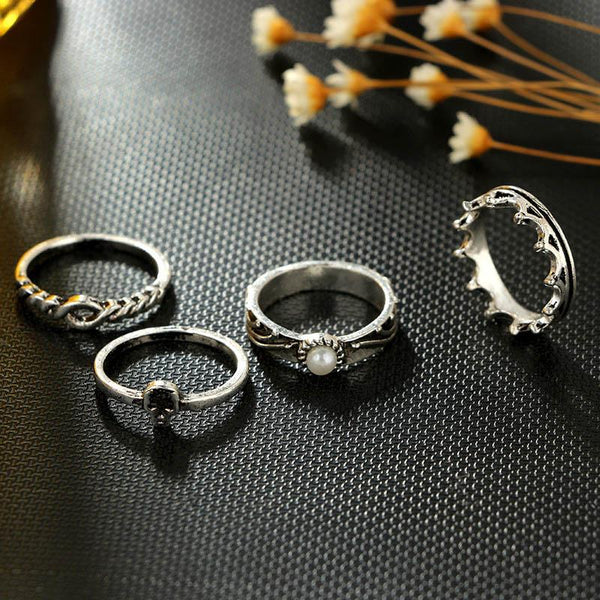 Vintage Class Knuckle Rings