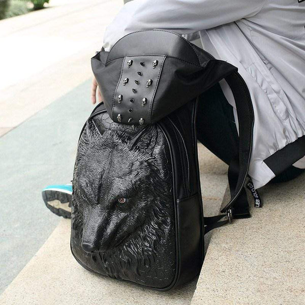 Wolfgang Hooded Backpack