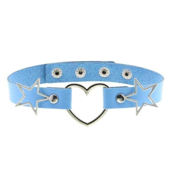 Cosmic Love Gothic Choker Necklace