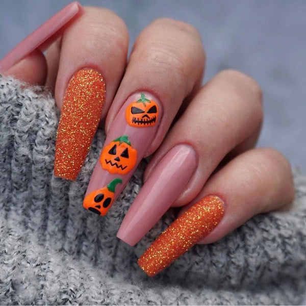 Night Terrors Fashion Nails