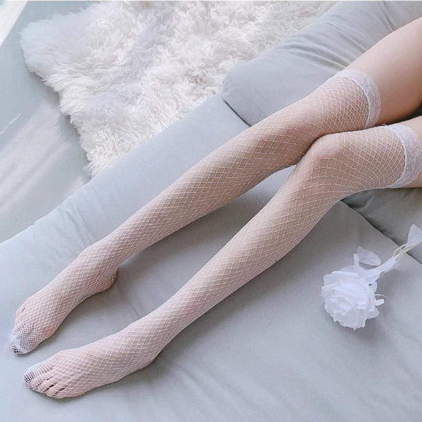 Erotic Apprentice Net Stockings