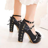 Princess Goth Shoes