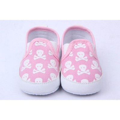 Sugar Skull Baby Shoes