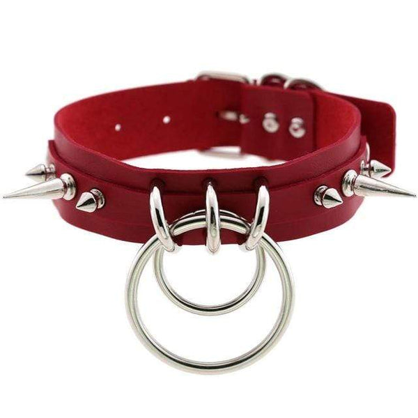 Refined Gothmetal Choker