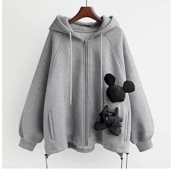 Black Doll Hoodie