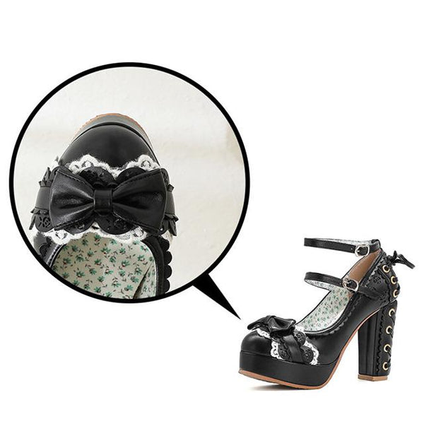 Princess Goth Shoes