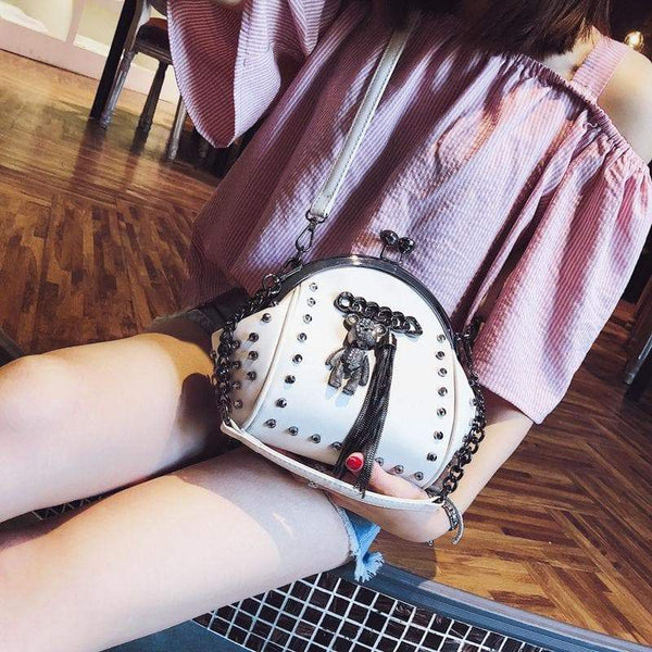 Lolita Goth Emo Bag