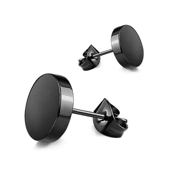 Gothika Stainless Steel Stud Earrings