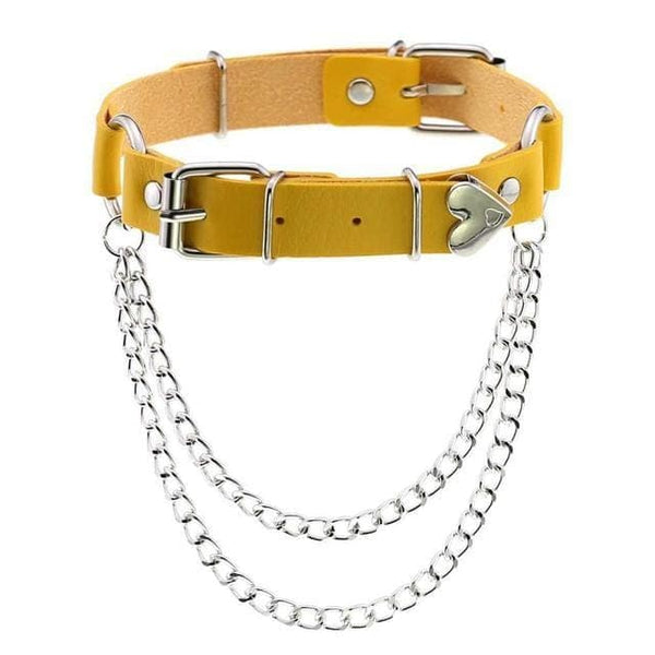 Bad Girl Gothic Choker Necklace