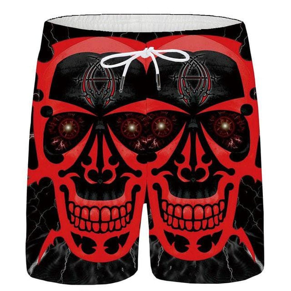 Summer Skull Shorts