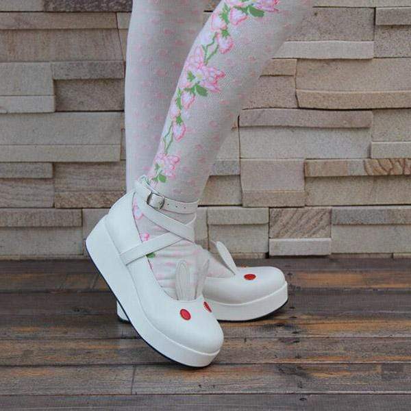 Bunny Toe Doll Shoes