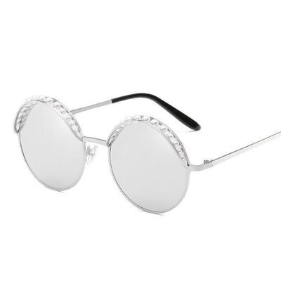 Pearl Steampunk Sunglasses