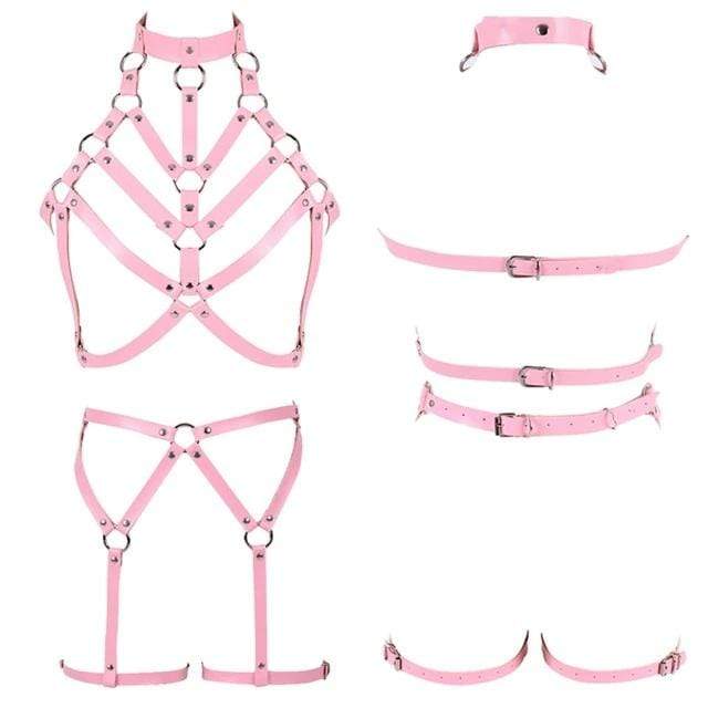 Mistress Crusade Harness - Gothic Babe Co