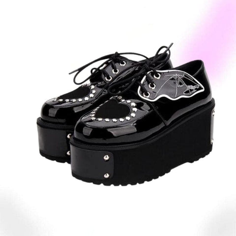 Mari Gothic Platform Shoes
