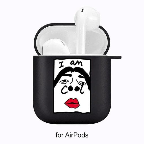 Don't Touch My Airpods Case