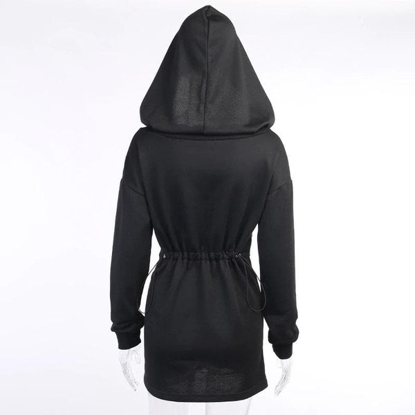 Lil Moon Flower Dress Hoodie