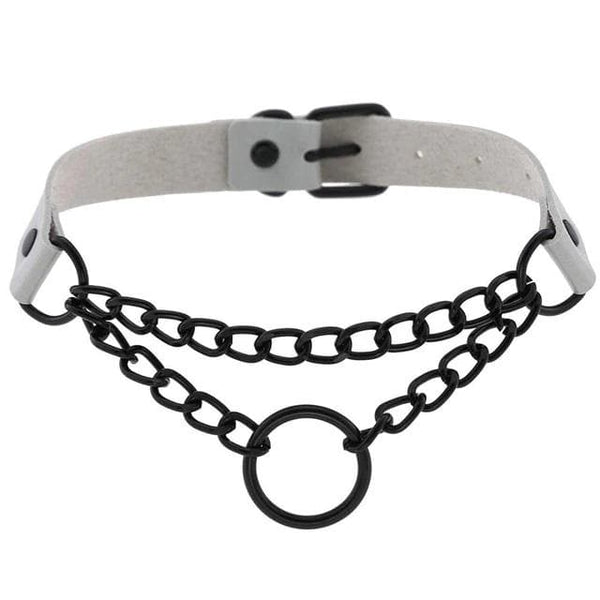 Lady Punk Chain Choker