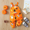 Scary Monsters Baby Jumpsuit