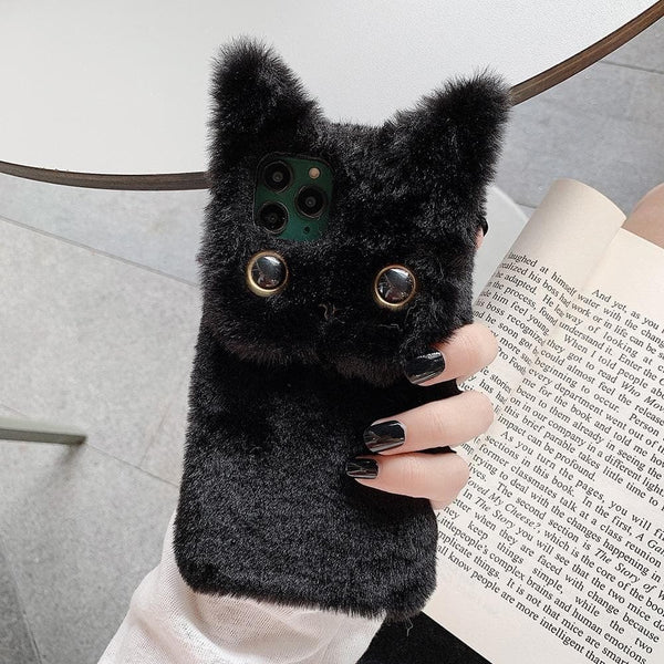 Furry Cat Phone Case