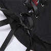 Heartbreak Black Corset Belt