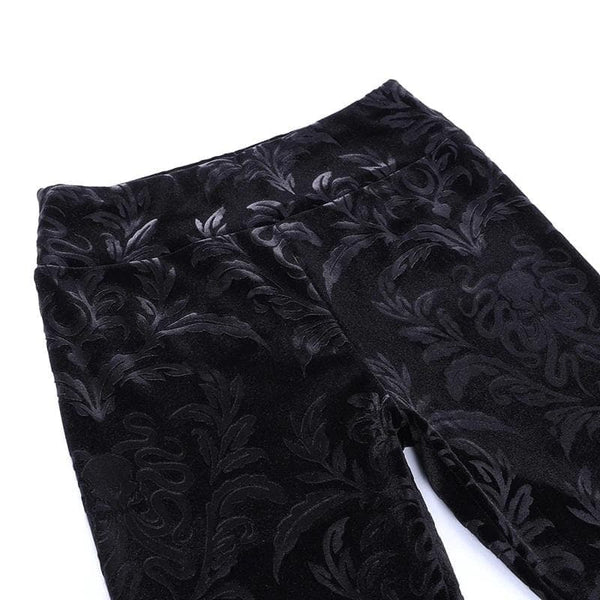 Neesha Velvet Black Pants