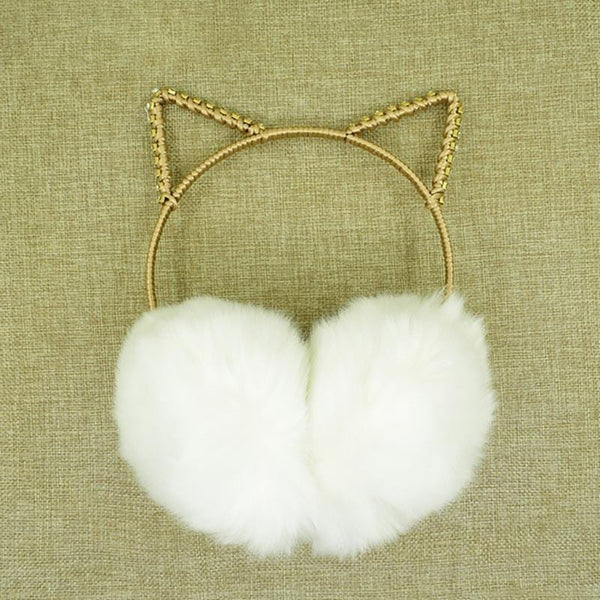 Sweet Cat Earmuffs