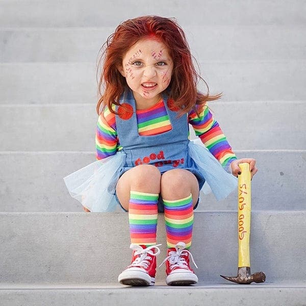 Chucky Inspired Costume Set