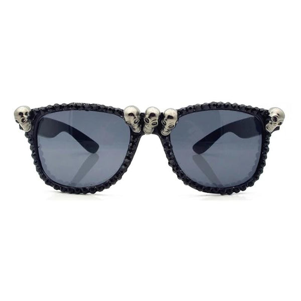 Trendy Skull Retro Sunglasses