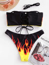 Flaming Hot Sexy Swimwear