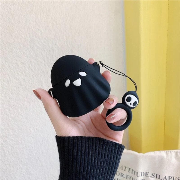 3D Ghost Silicone Airpod Case