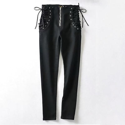 Sexy Gothic Rockies Jeans