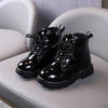Little Soul Kids Leather Boots
