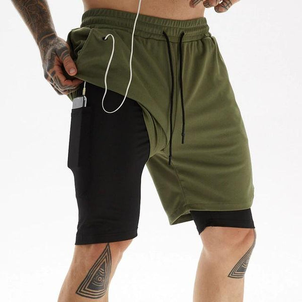 Fit Runner Shorts