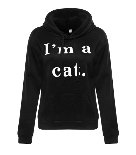 Dark Heart Cat Hoodie