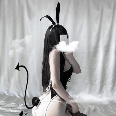 Erotic Lady Rabbit Lingerie