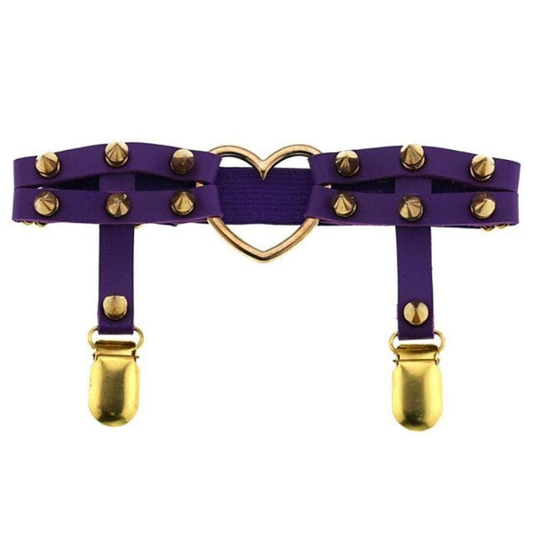 Hellbound Heart Leg Garter