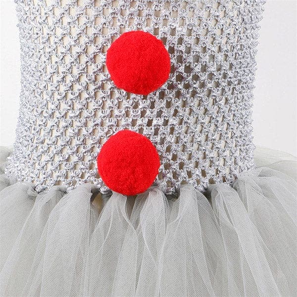 Pennywise Inspired Girls Tutu Dress