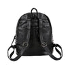 Rivets Overload Leather Backpack
