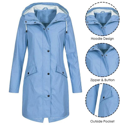 Classic Chic Outdoor Coat