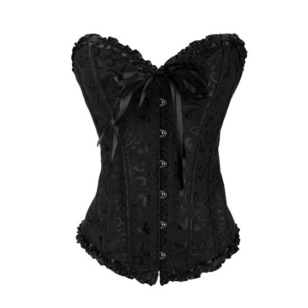 Witch Bride Overbust Corset Dress