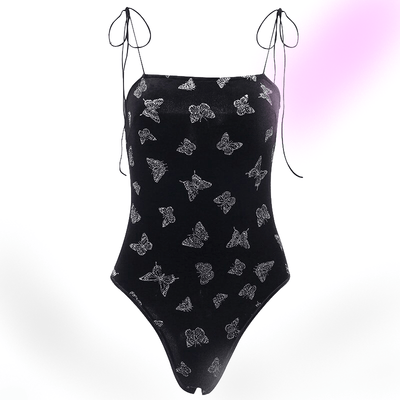 Ash Butterfly Bodysuit