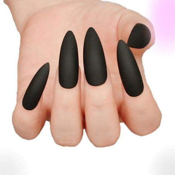 Aesthetic Sharp Nails