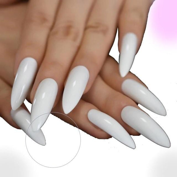 Aesthetic Sharp Nails