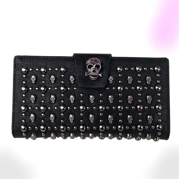 Arcane Skull Wallet