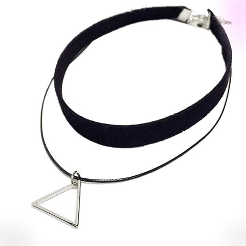 BAD INTENTIONS CHOKER NECKLACE