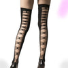 Back Cross Hollow Out Thigh High