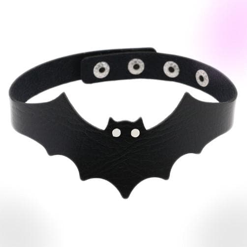 Bat Choker Necklace