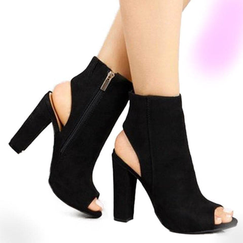 Beautiful Liar Scrunch Heels